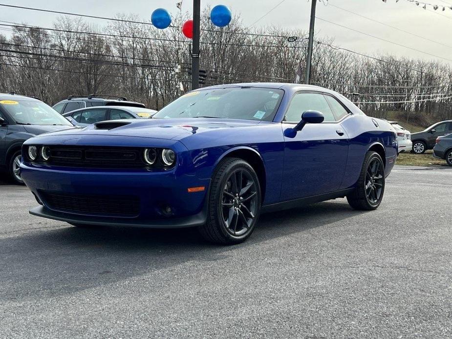 used 2021 Dodge Challenger car, priced at $28,996