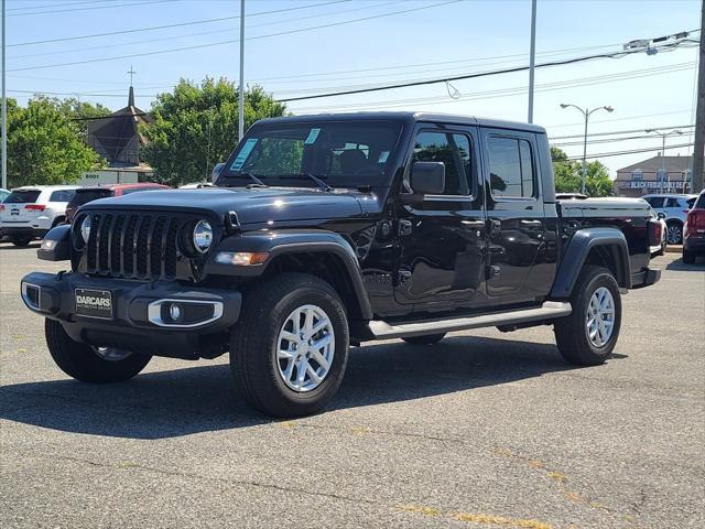 used 2023 Jeep Gladiator car, priced at $37,500