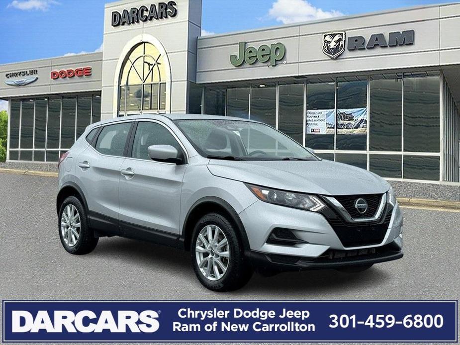 used 2022 Nissan Rogue Sport car, priced at $18,274