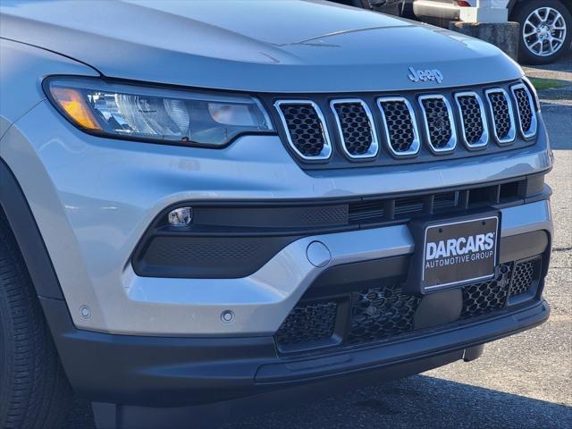 new 2024 Jeep Compass car, priced at $29,240