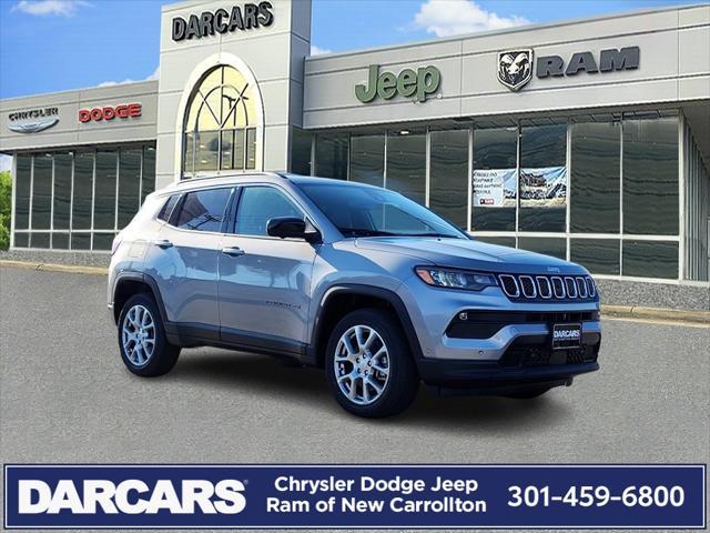 new 2024 Jeep Compass car, priced at $33,172