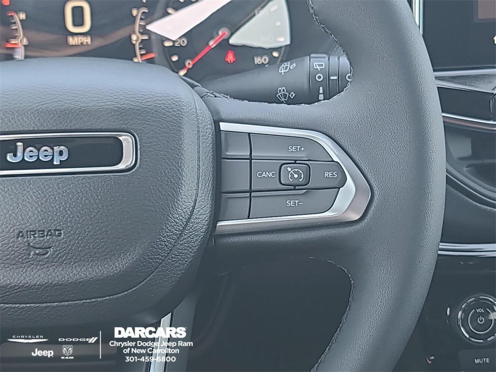 new 2026 Jeep Compass car, priced at $31,595