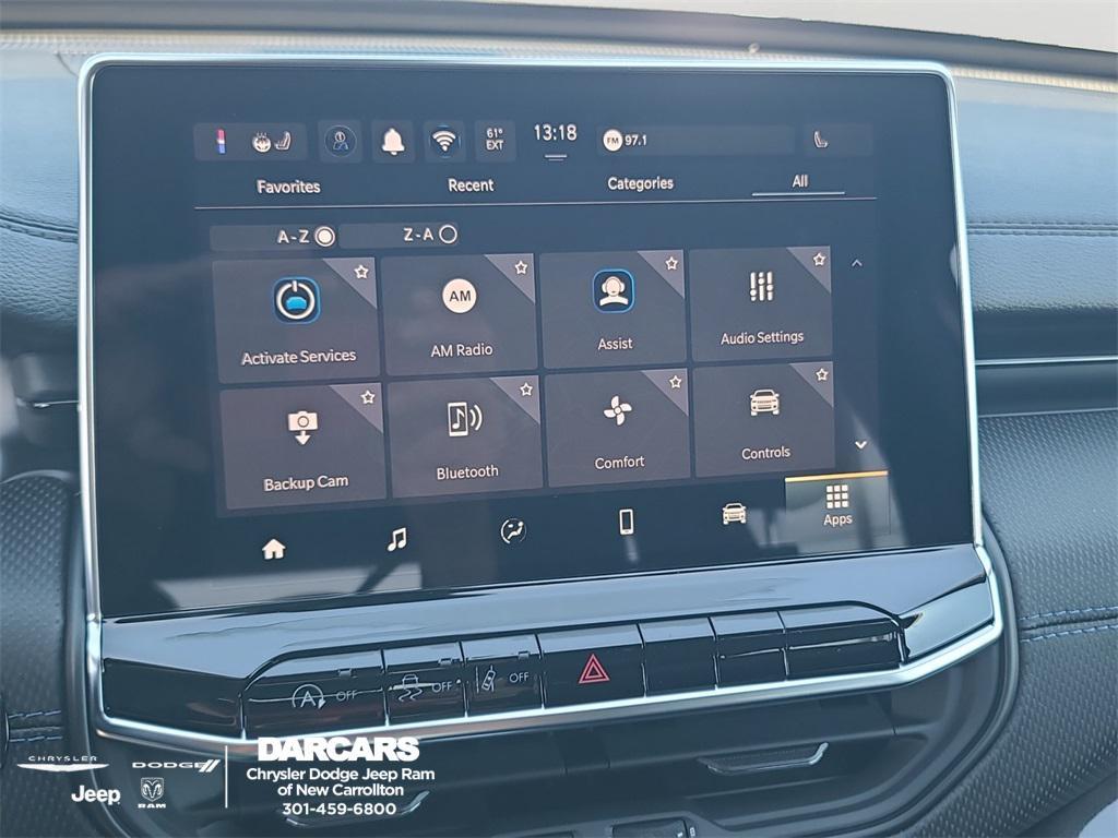 new 2026 Jeep Compass car, priced at $31,595