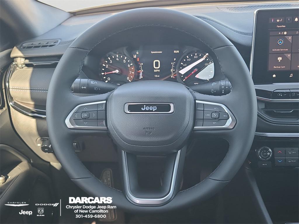 new 2026 Jeep Compass car, priced at $31,595