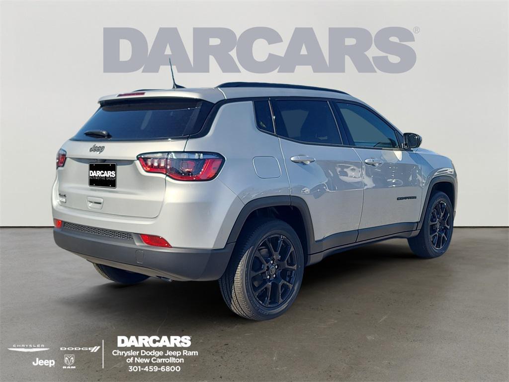 new 2026 Jeep Compass car, priced at $31,595