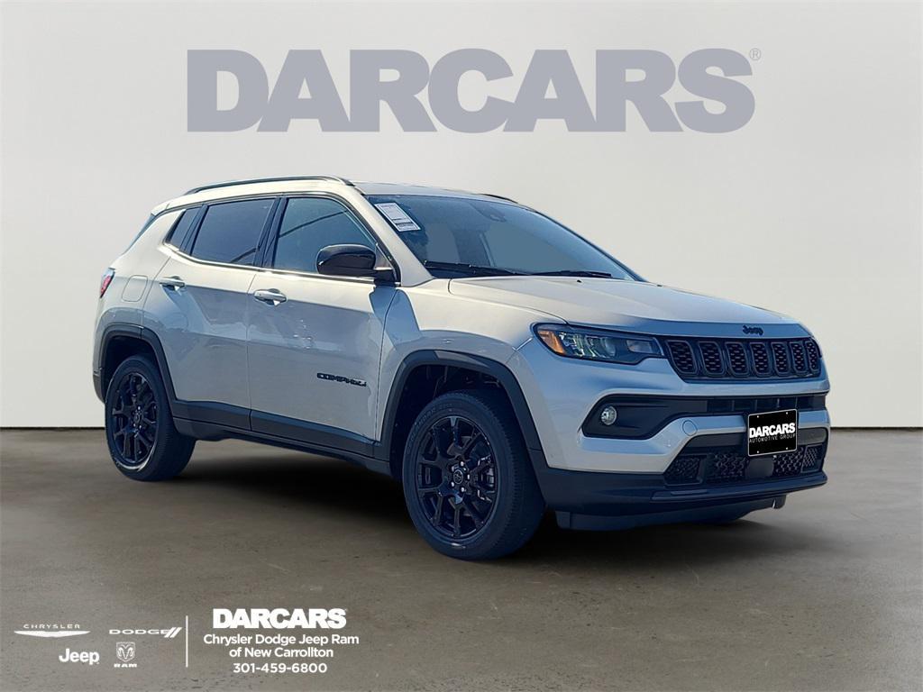 new 2026 Jeep Compass car, priced at $31,595