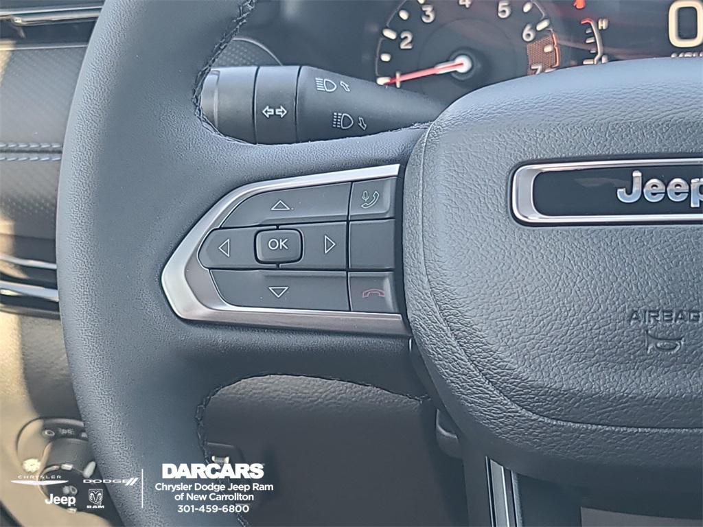 new 2026 Jeep Compass car, priced at $31,595