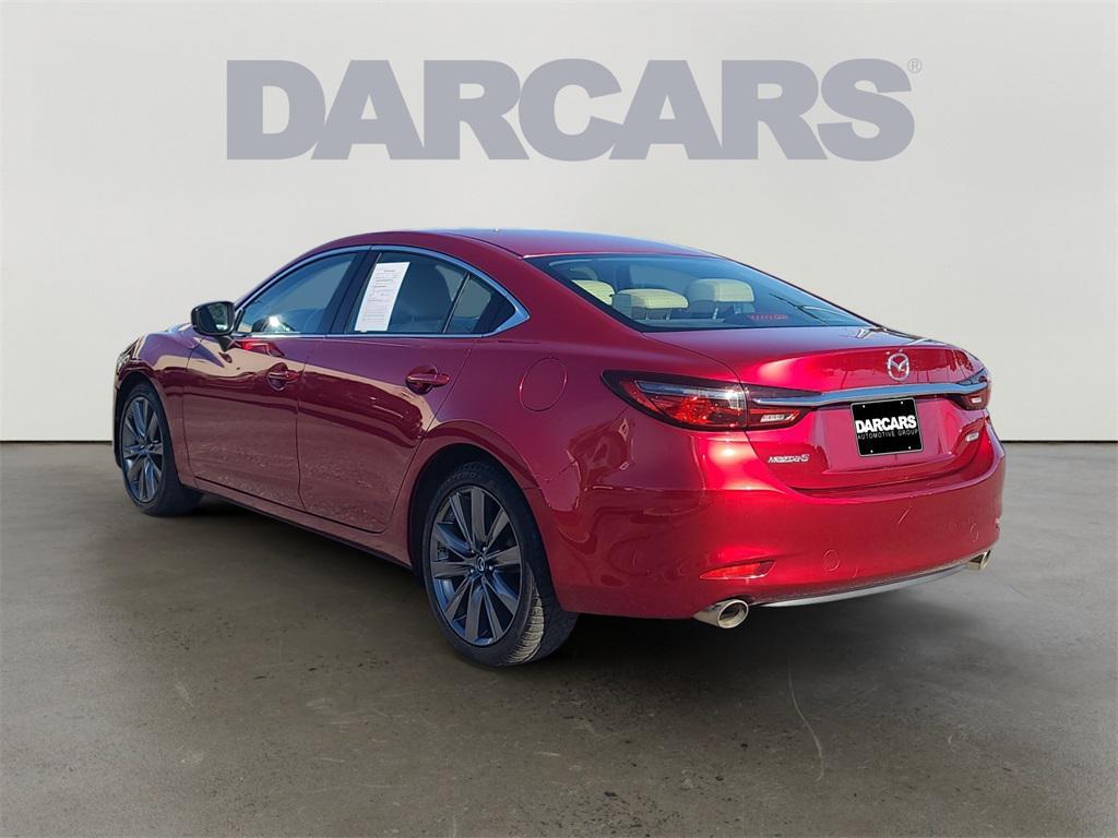 used 2018 Mazda Mazda6 car, priced at $15,000