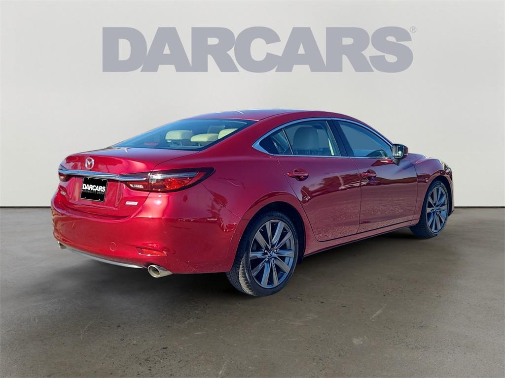 used 2018 Mazda Mazda6 car, priced at $15,000