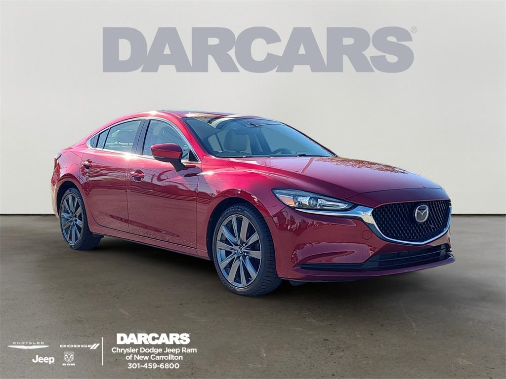 used 2018 Mazda Mazda6 car, priced at $15,000
