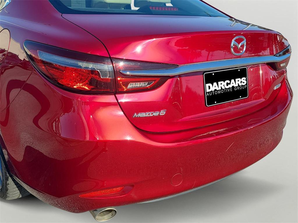 used 2018 Mazda Mazda6 car, priced at $15,000
