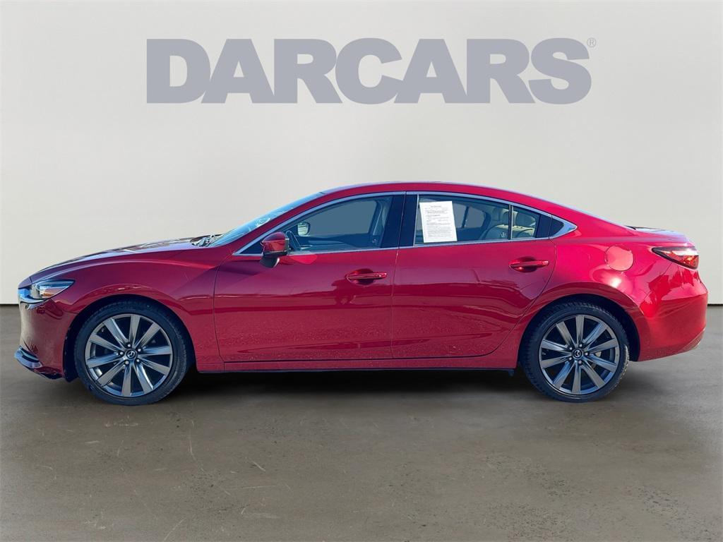 used 2018 Mazda Mazda6 car, priced at $15,000