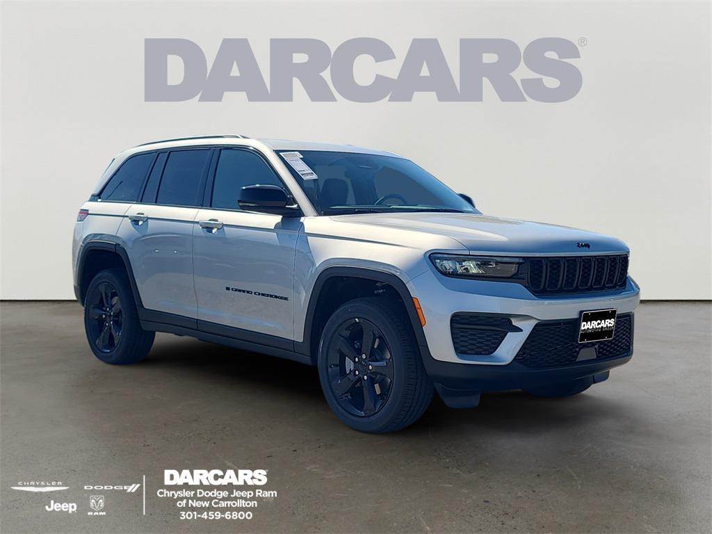 new 2025 Jeep Grand Cherokee car, priced at $44,938