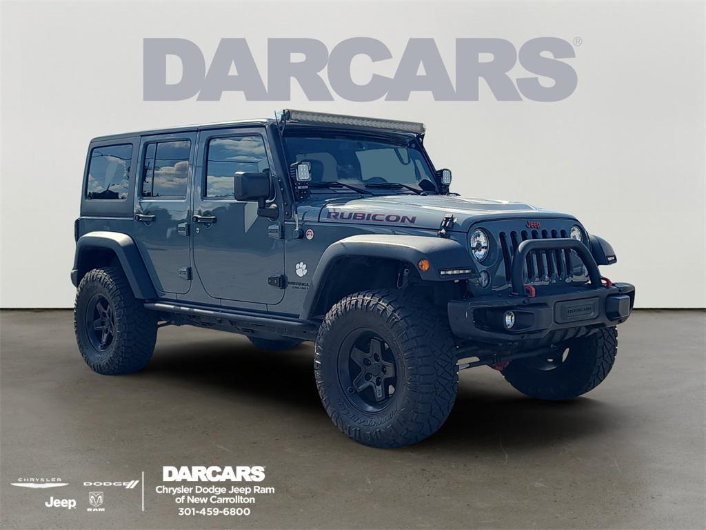 used 2015 Jeep Wrangler Unlimited car, priced at $17,657