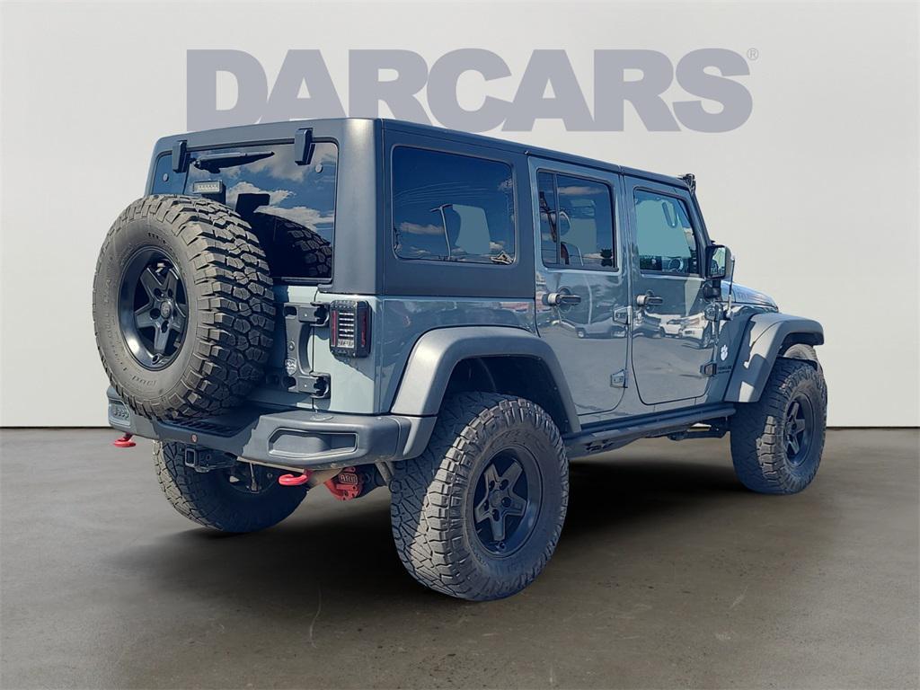 used 2015 Jeep Wrangler Unlimited car, priced at $17,657