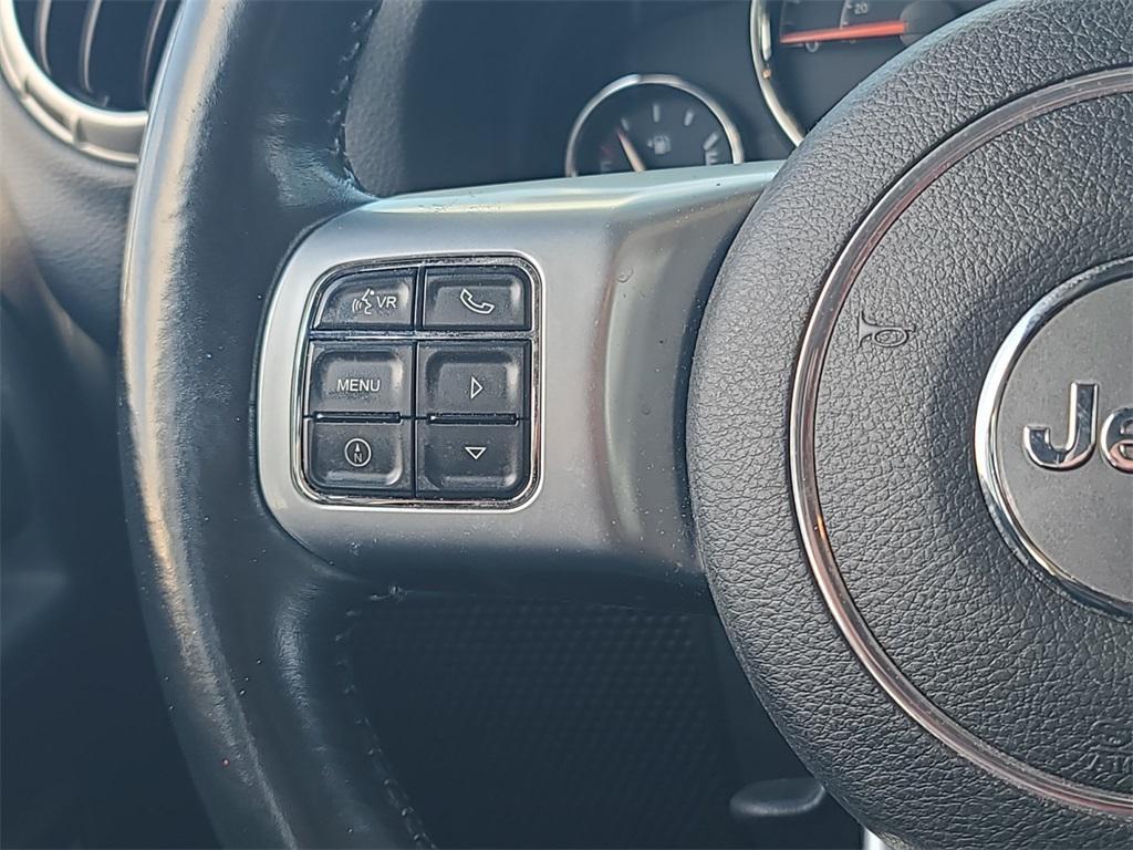 used 2015 Jeep Wrangler Unlimited car, priced at $17,657