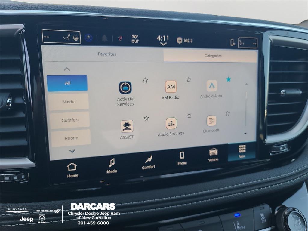 new 2026 Chrysler Pacifica car, priced at $46,065