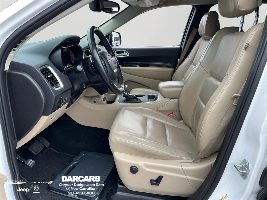 used 2019 Dodge Durango car, priced at $25,137