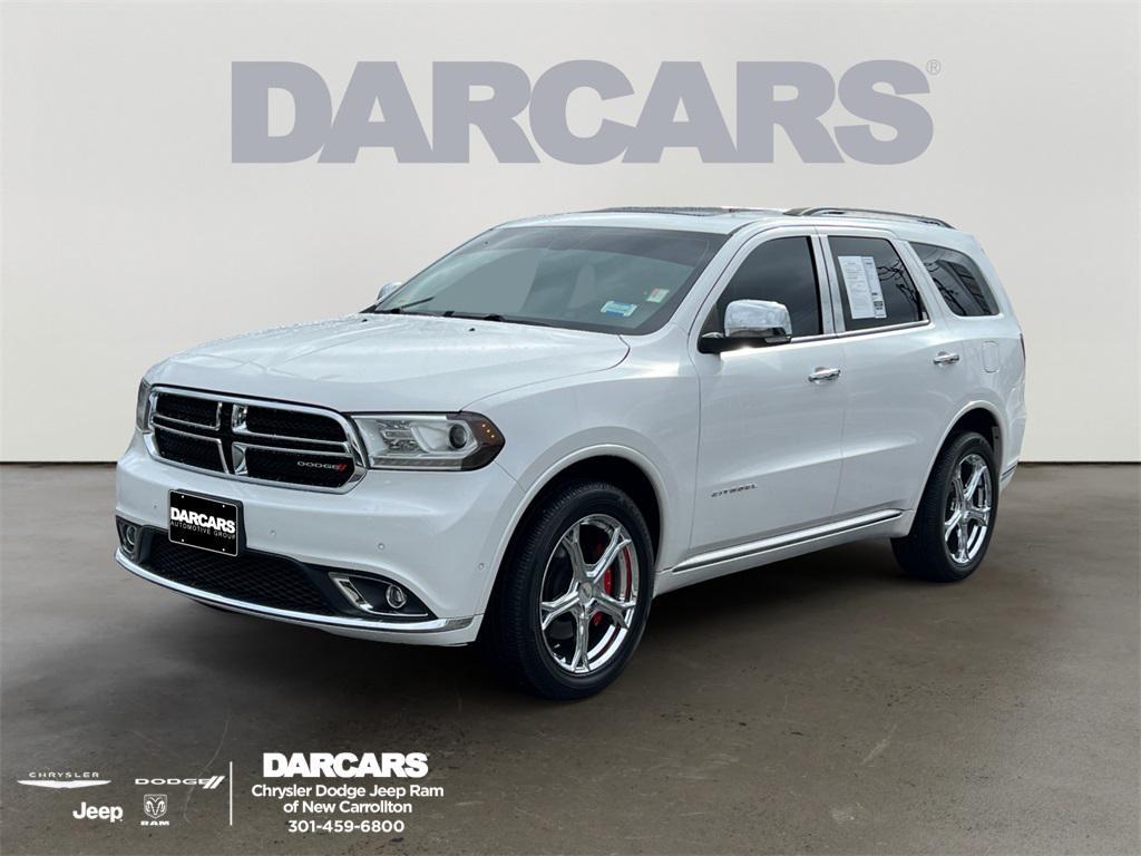 used 2019 Dodge Durango car, priced at $25,137