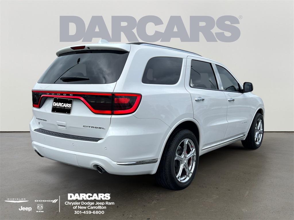 used 2019 Dodge Durango car, priced at $25,137