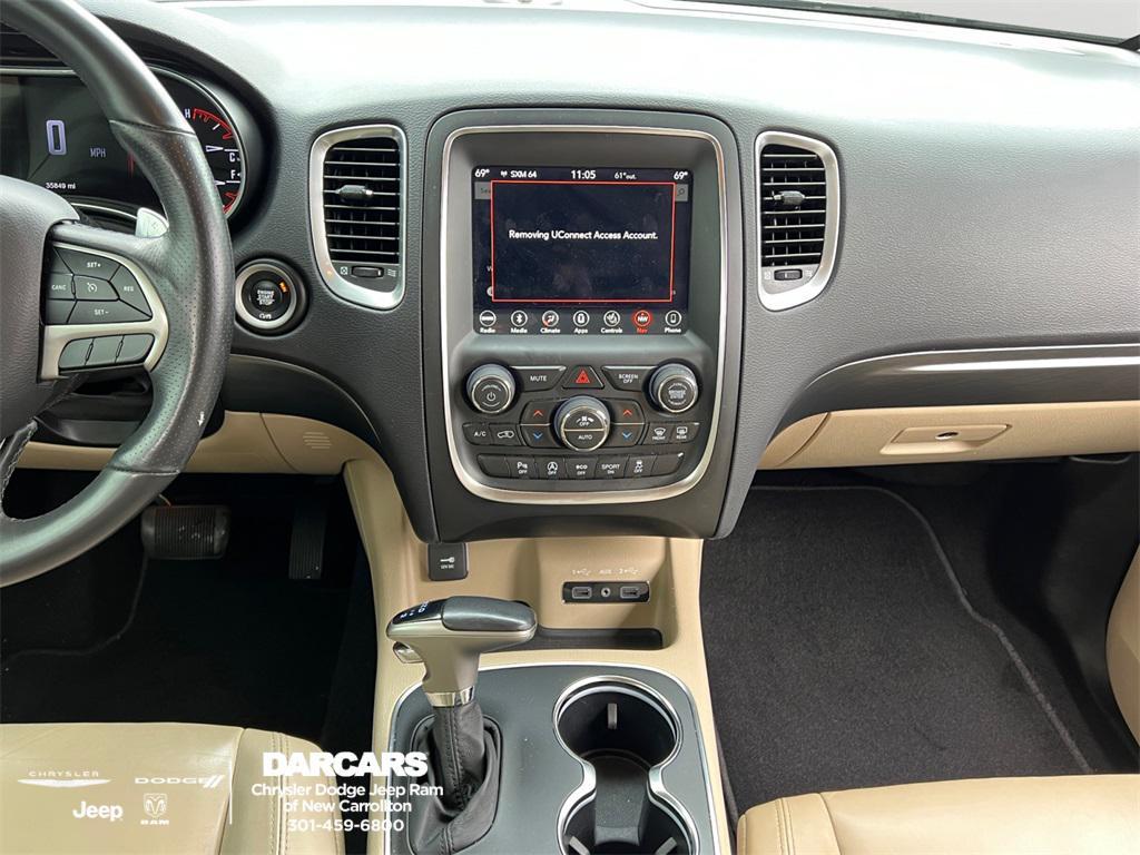 used 2019 Dodge Durango car, priced at $25,137