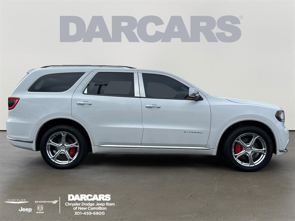 used 2019 Dodge Durango car, priced at $25,137