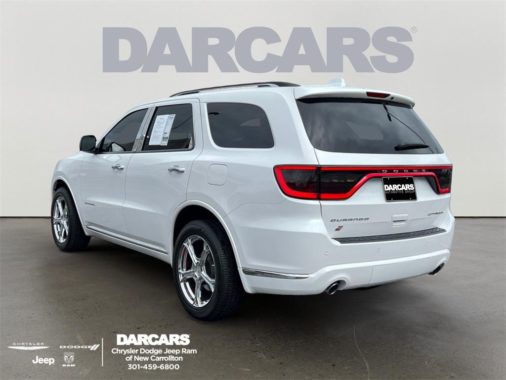 used 2019 Dodge Durango car, priced at $25,137