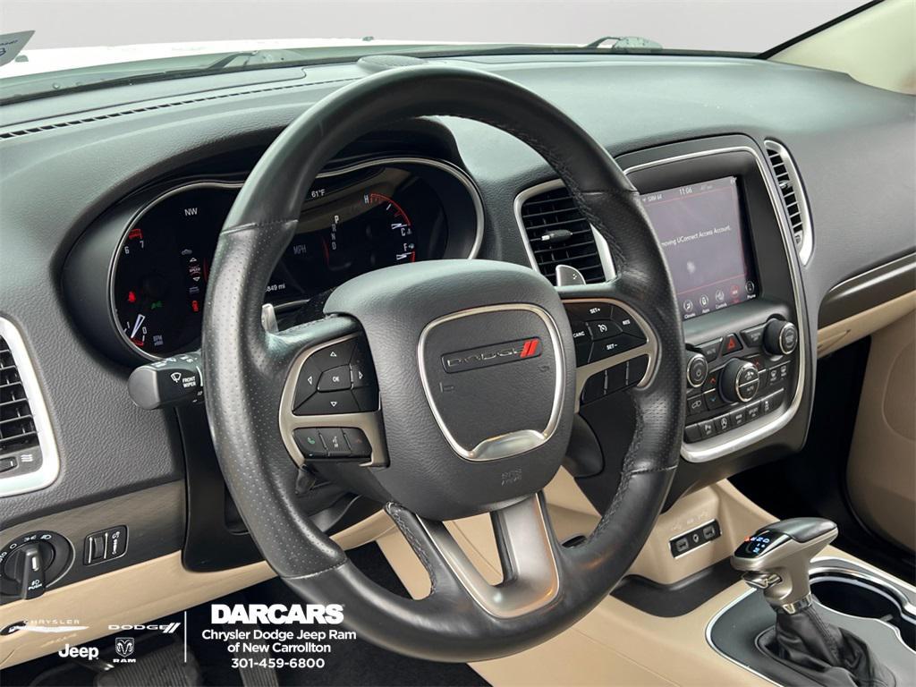 used 2019 Dodge Durango car, priced at $25,137