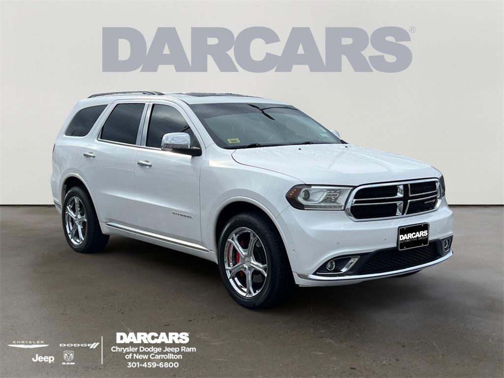 used 2019 Dodge Durango car, priced at $25,137