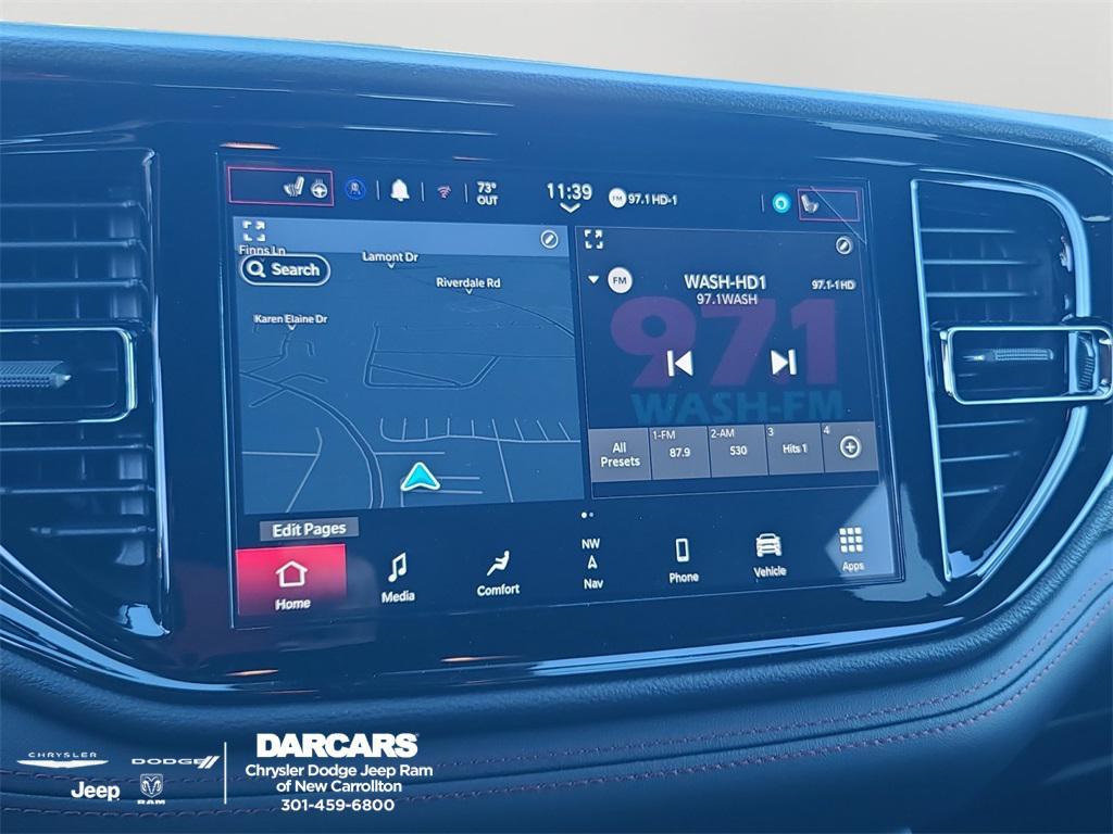 new 2026 Dodge Durango car, priced at $46,453