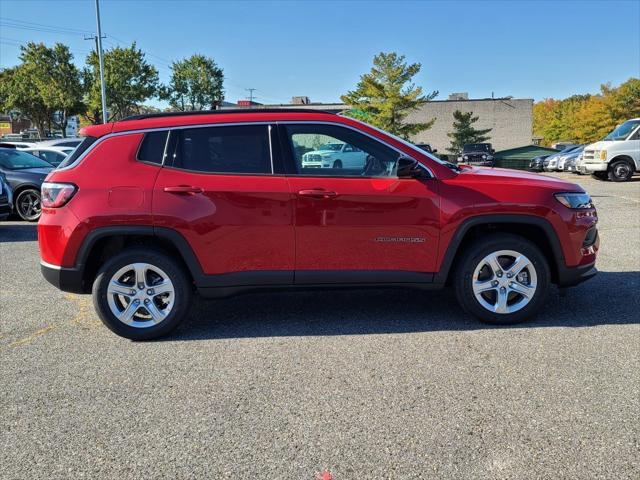 new 2024 Jeep Compass car, priced at $29,927
