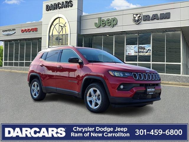 new 2024 Jeep Compass car, priced at $29,927