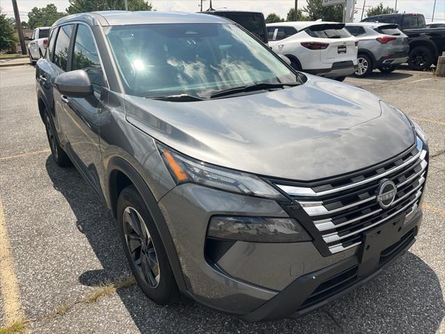 used 2024 Nissan Rogue car, priced at $23,000