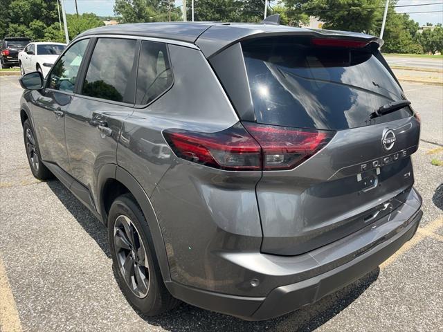 used 2024 Nissan Rogue car, priced at $23,000