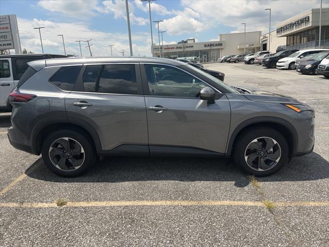 used 2024 Nissan Rogue car, priced at $23,000