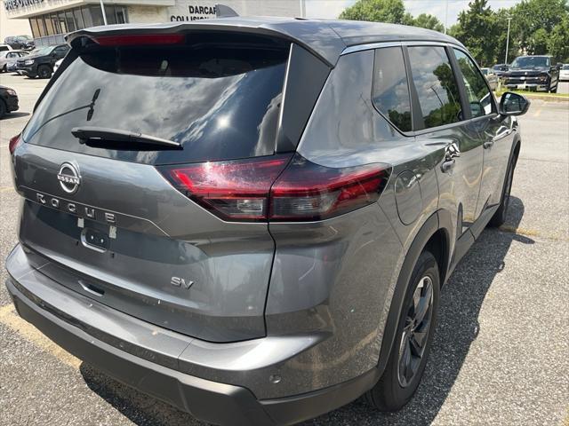 used 2024 Nissan Rogue car, priced at $23,000