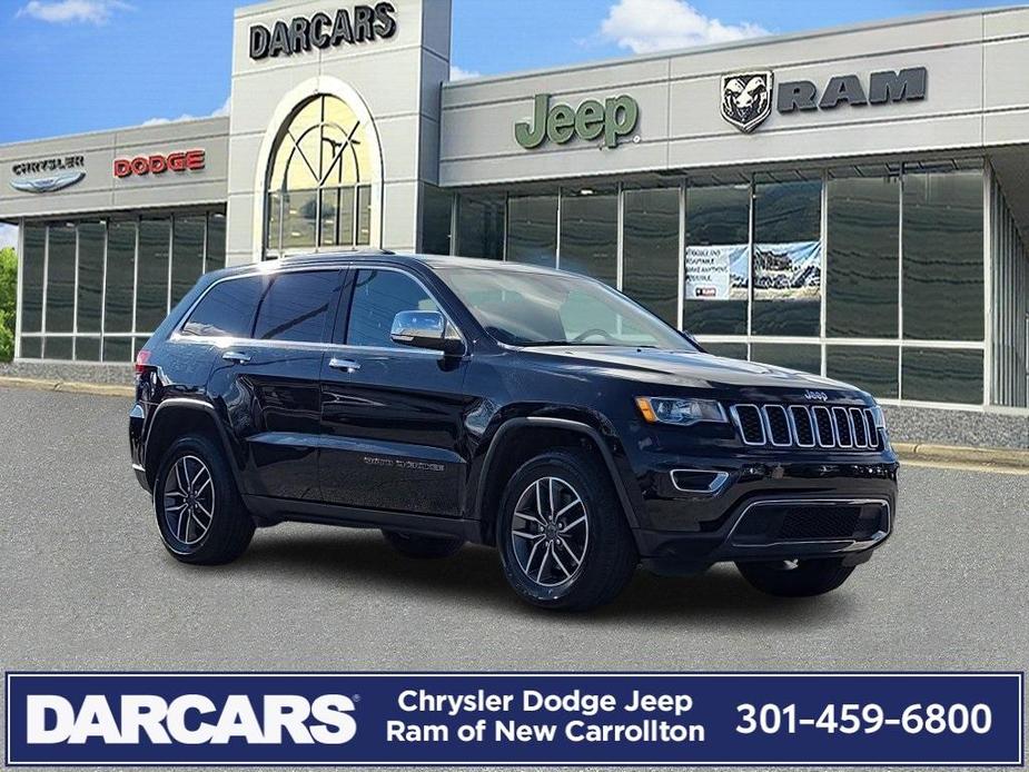 used 2021 Jeep Grand Cherokee car, priced at $25,098