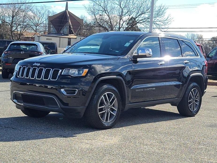 used 2021 Jeep Grand Cherokee car, priced at $27,067