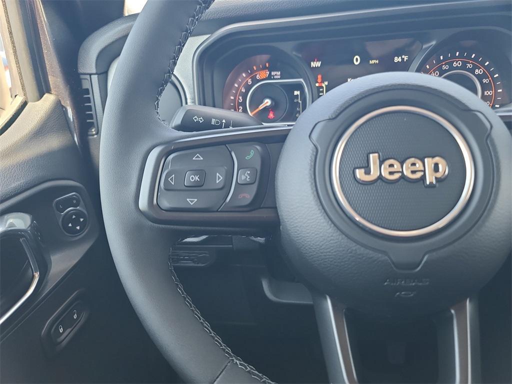 new 2025 Jeep Wrangler car, priced at $49,040