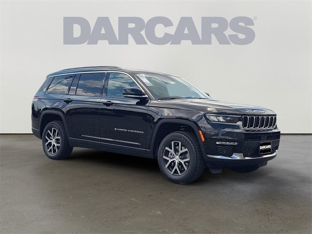 new 2025 Jeep Grand Cherokee L car, priced at $48,981