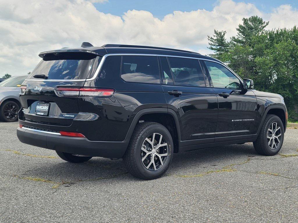 new 2025 Jeep Grand Cherokee L car, priced at $48,981