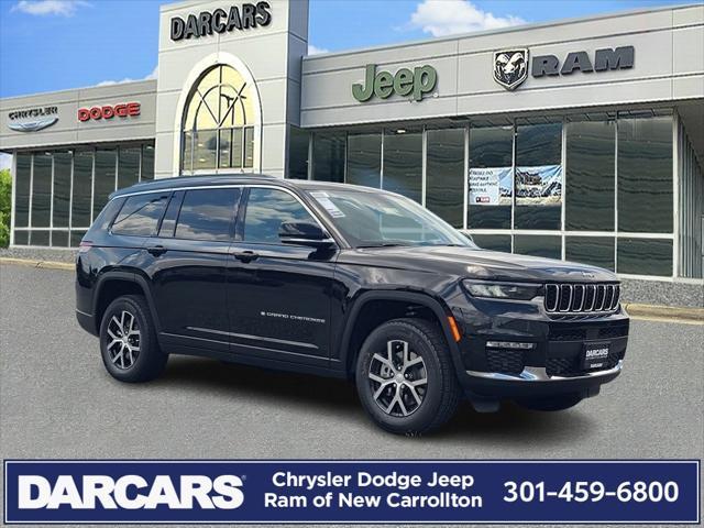 new 2025 Jeep Grand Cherokee L car, priced at $49,292