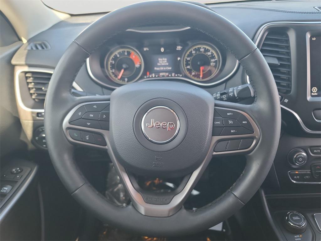 used 2022 Jeep Cherokee car, priced at $20,500