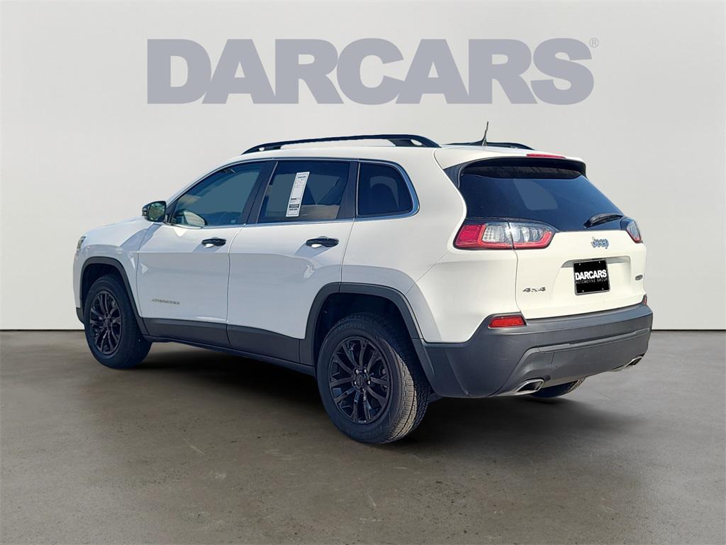 used 2022 Jeep Cherokee car, priced at $20,500