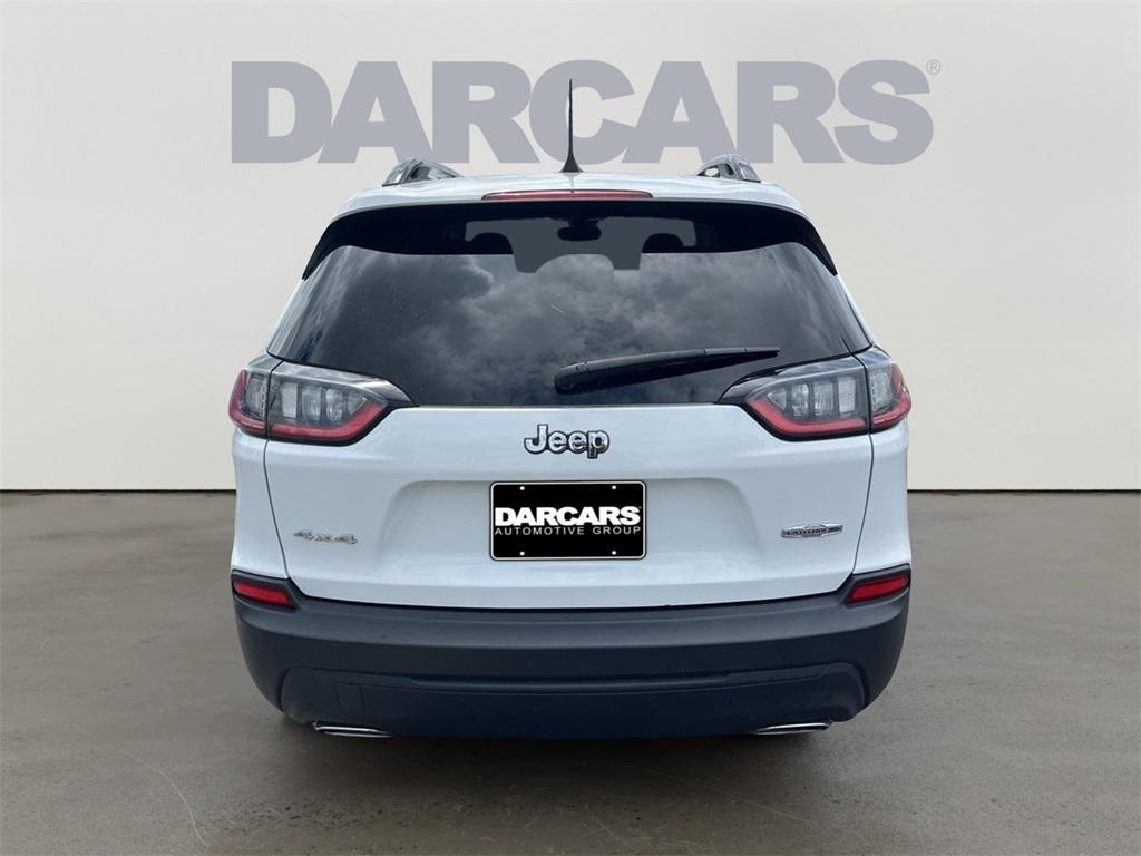 used 2022 Jeep Cherokee car, priced at $23,321