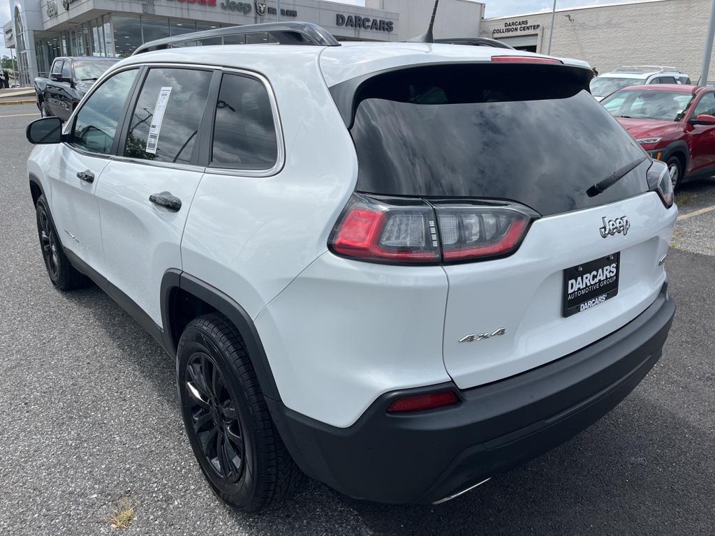 used 2022 Jeep Cherokee car, priced at $21,498