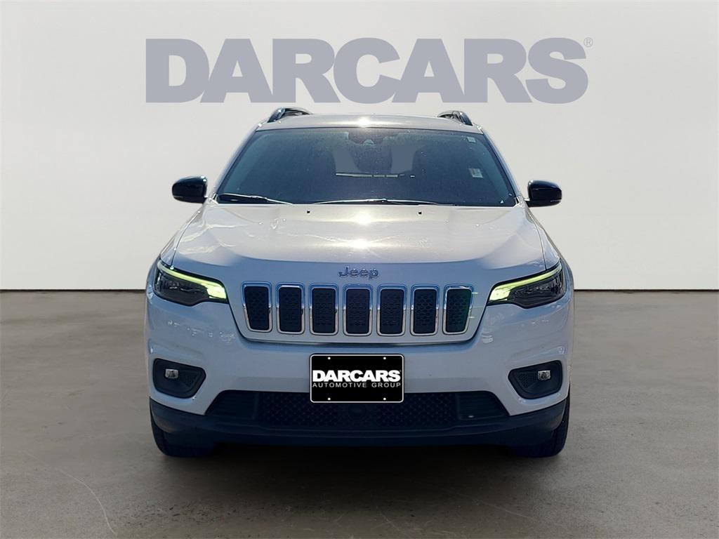 used 2022 Jeep Cherokee car, priced at $20,500