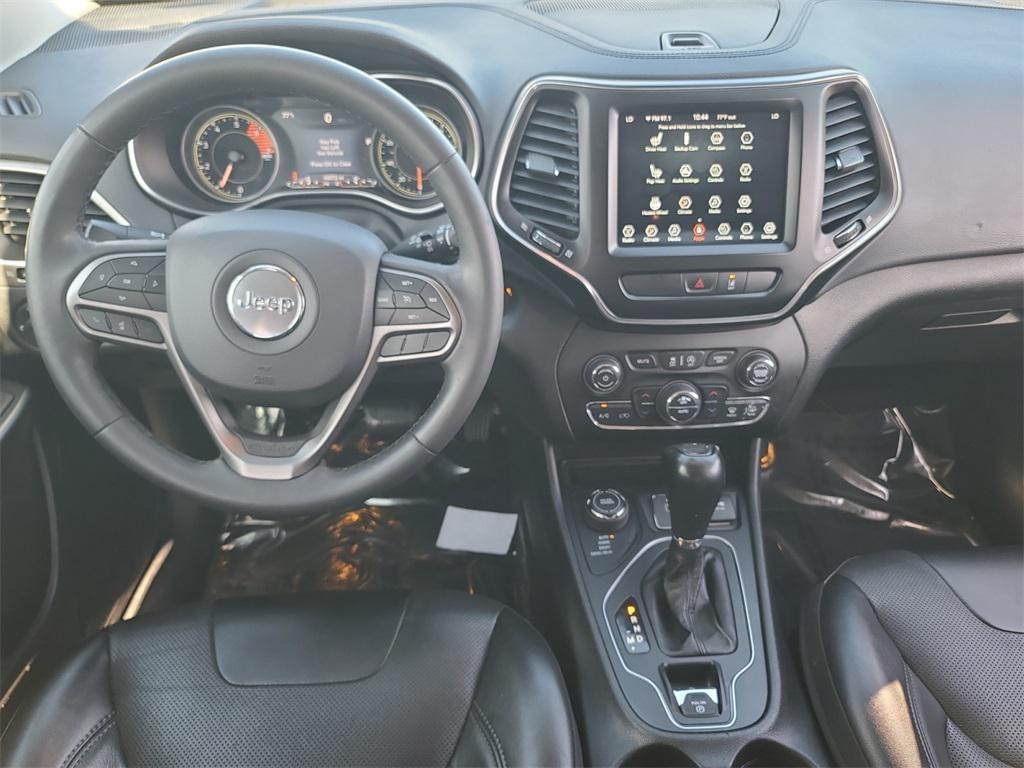 used 2022 Jeep Cherokee car, priced at $20,500