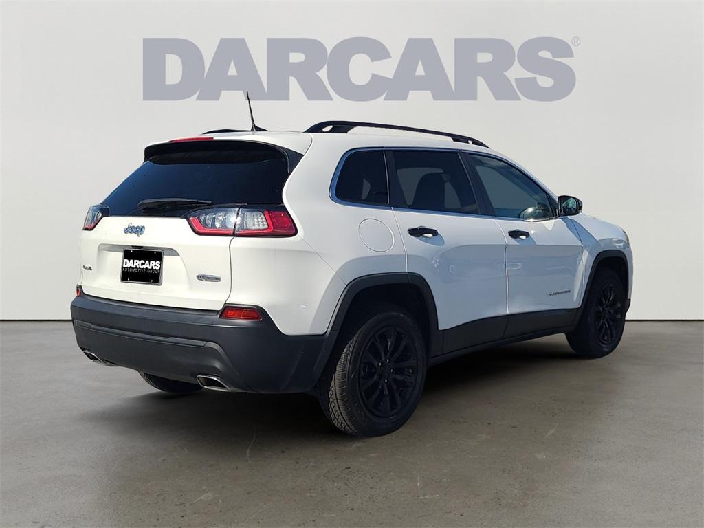 used 2022 Jeep Cherokee car, priced at $20,500