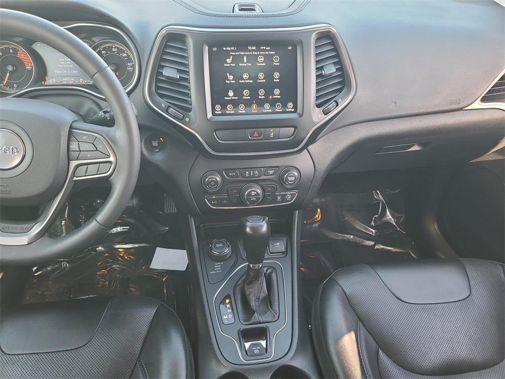 used 2022 Jeep Cherokee car, priced at $20,500